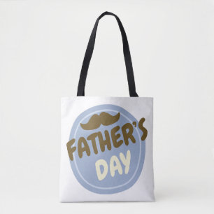Fathers day gift tote bag