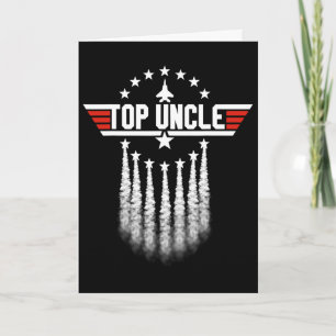 Fathers Day Gift Uncle Gift From Niece Nephew Sist Card
