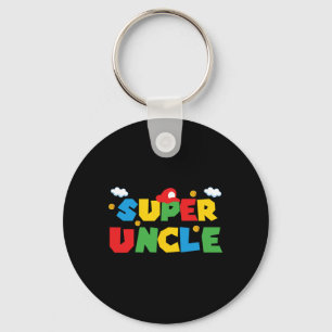 Fathers Day Gift Uncle Gift From Niece Nephew Sist Keychain