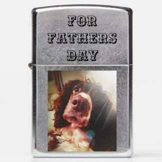Fathers day gift Zippo lighter