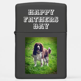 Fathers day gift Zippo lighter