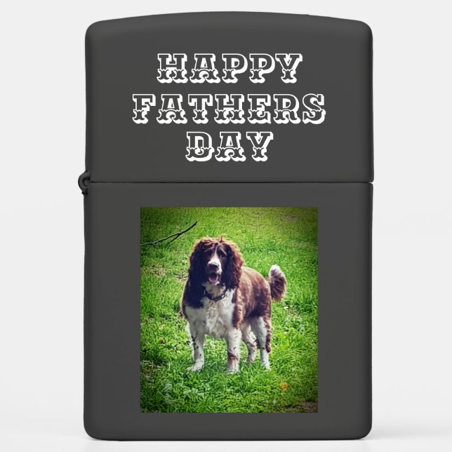 Fathers day gift Zippo lighter (Front)