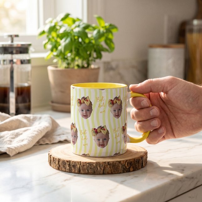 Father's Day Gifts Best Dad Ever Coffee Mug (Creator Uploaded)