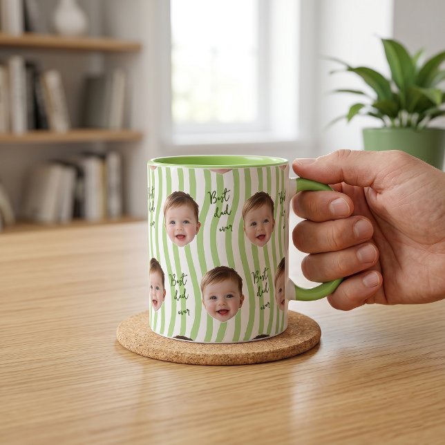 Father's Day Gifts Best Dad Ever Coffee Mug (Creator Uploaded)