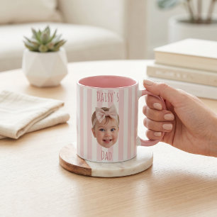 Father's Day Gifts for Dad Baby Face Mug