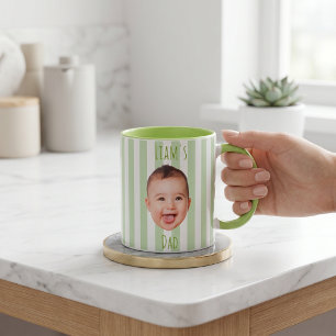 Father's Day Gifts for Dad Baby Face Mug
