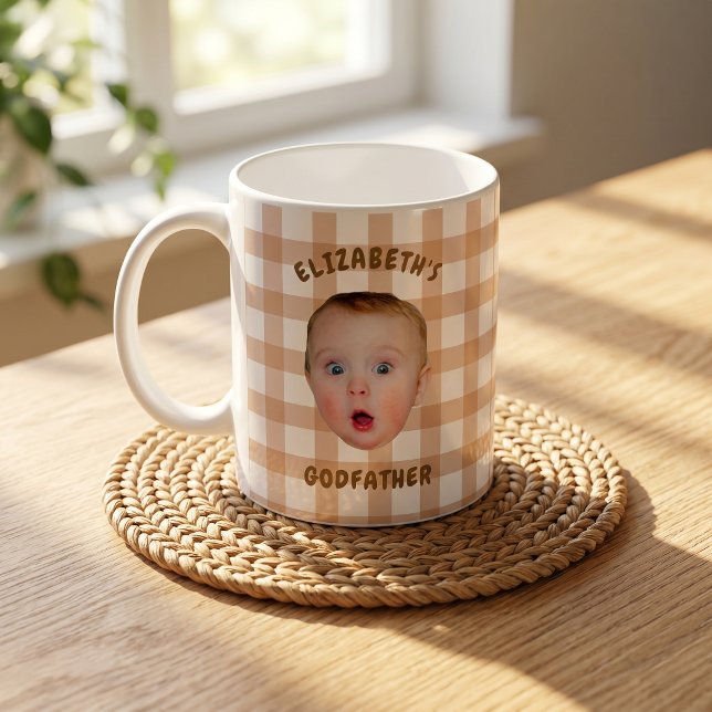 Father's Day Gifts For Dad Brown Coffee Mug (Creator Uploaded)