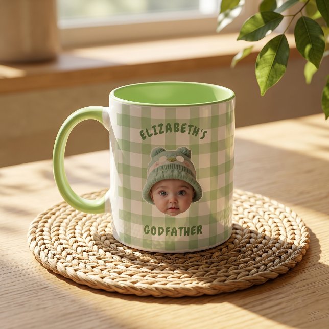 Father's Day Gifts For Dad Green Mug (Creator Uploaded)