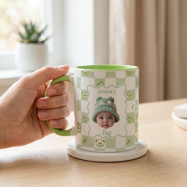Father's Day Gifts For Dad Green Mug (Creator Uploaded)