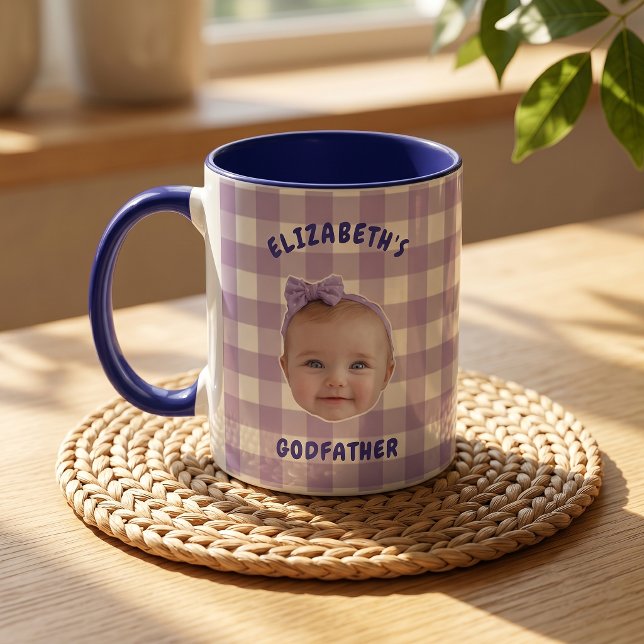 Father's Day Gifts For Dad Purple Mug (Creator Uploaded)