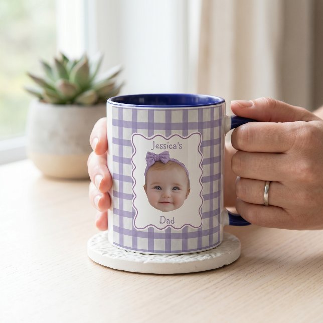 Father's Day Gifts For Dad Purple Mug (Creator Uploaded)