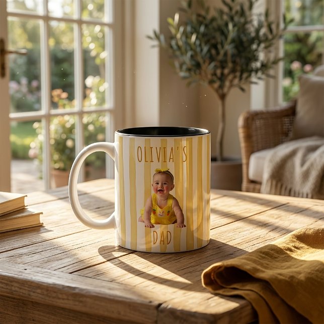  Father's Day Gifts For Dad Two-Tone Coffee Mug (Creator Uploaded)