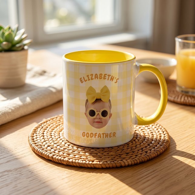 Father's Day Gifts For Dad Yellow Mug (Creator Uploaded)