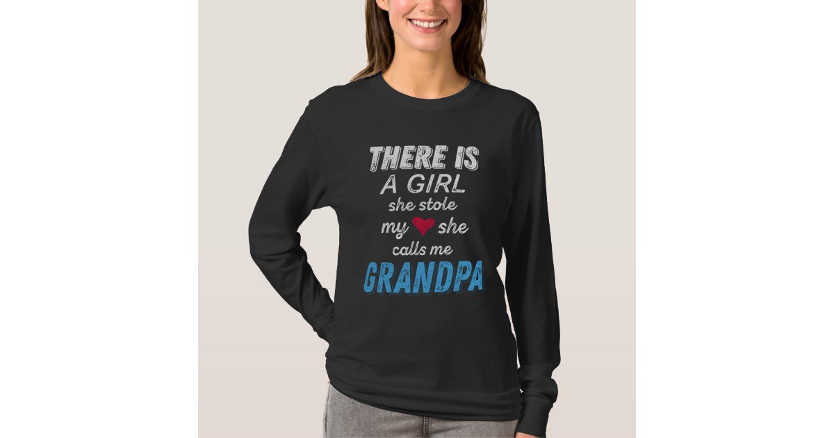 Father's Day Gifts for Grandpa from Granddaughter T-Shirt