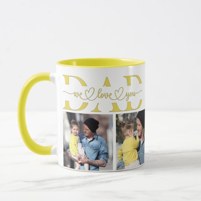 Father's Day Girt For Dad Mug (Left)