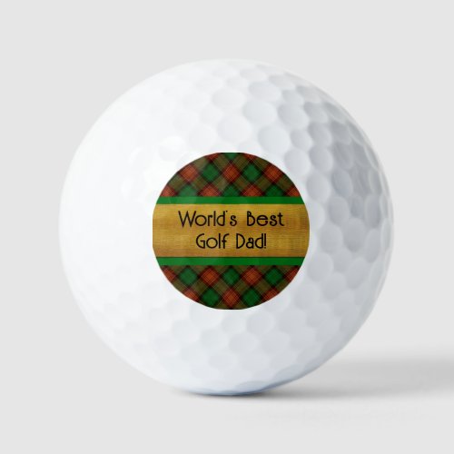 Fathers Day Golf Accessories for Dad Golf Balls