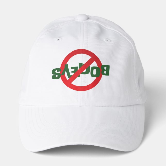Fathers Day Golf Dad Funny Upside Down Anti Bogey Performance Cap (Front)