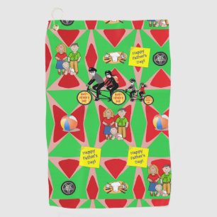 Father's Day Golf Towel