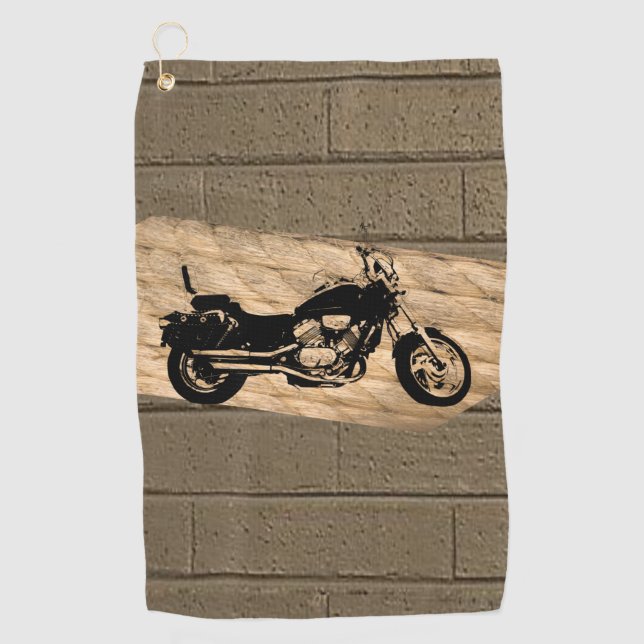 Father's Day Golf Towel (Front)