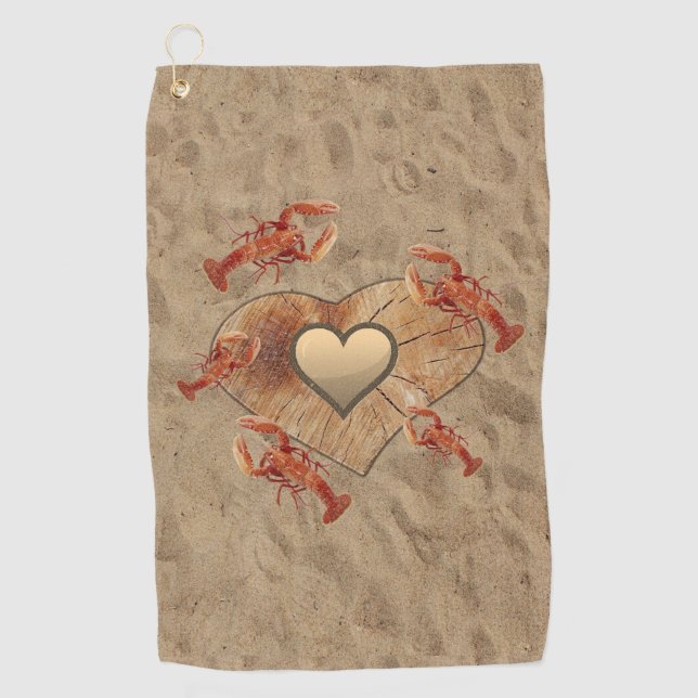 Father's Day Golf Towel (Front)