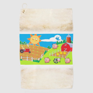 Father's Day Golf Towel