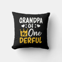 Father's Day |Grandpa of Mr Onederful 1st Birthday