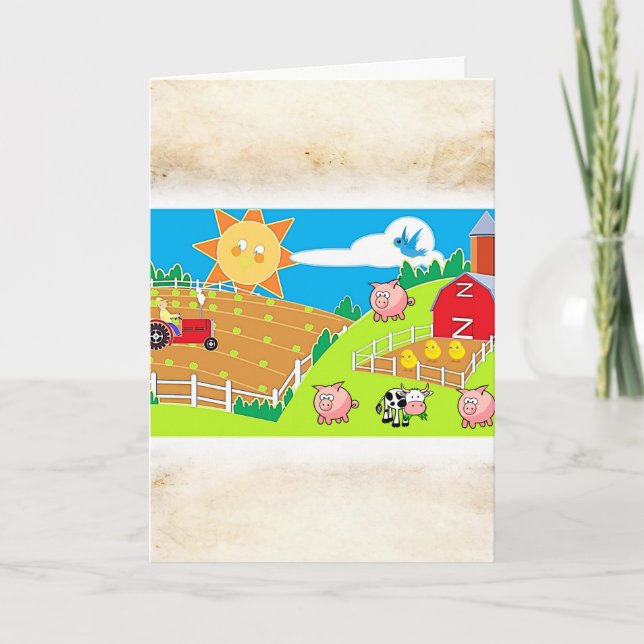 Father's Day Greeting Card (Front)