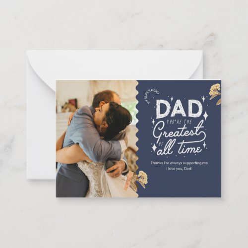 Fathers Day Greeting Card