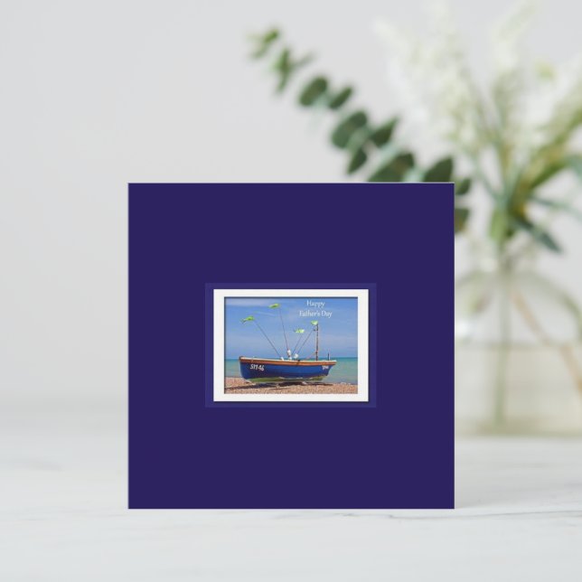 Father's Day Greeting Card (Standing Front)