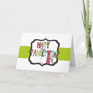 Father's Day Greeting Card/Fishing Pole Card