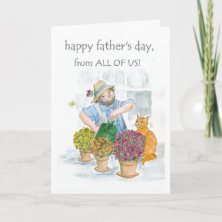 Father's Day Greeting Card - Jolly Gardener