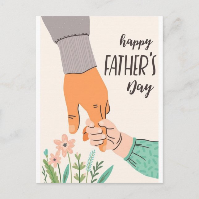 Father's Day Greetings❤ Card (Front)