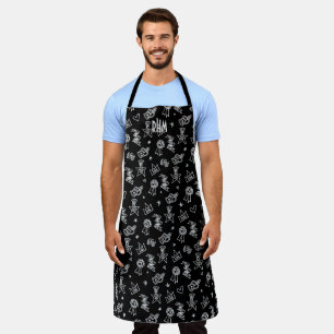 Fathers Day Grill & Chef Smock Apron