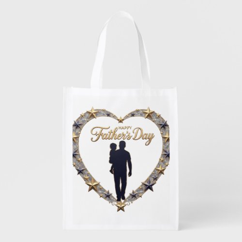 Father's Day Grocery Bag