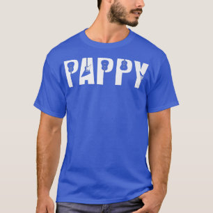 Fathers Day Guitar Lover Best Pappy Ever Guitarist T-Shirt