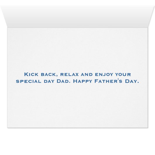 Father's Day Hammock (Inside Horizontal (Bottom))