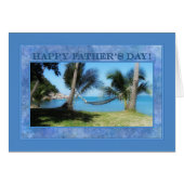 Father's Day Hammock (Front Horizontal)