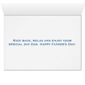 Father's Day Hammock Cards (Inside Horizontal (Bottom))