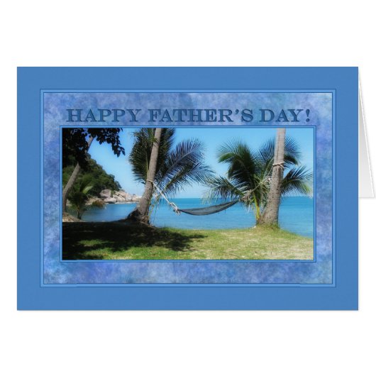 Father's Day Hammock Cards (Front Horizontal)
