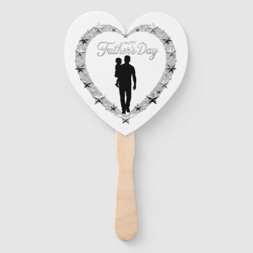 Father's Day Hand Fan