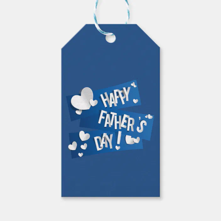 Happy Father’s Day Kraft/Craft Stickers/Cards/Shop Best Dad/Daddy/Tags 