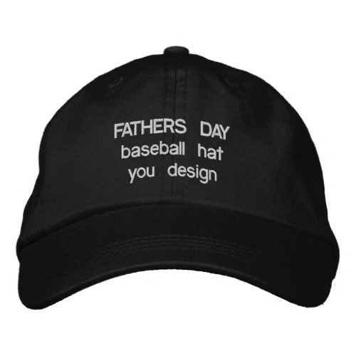 Fathers Day Hat