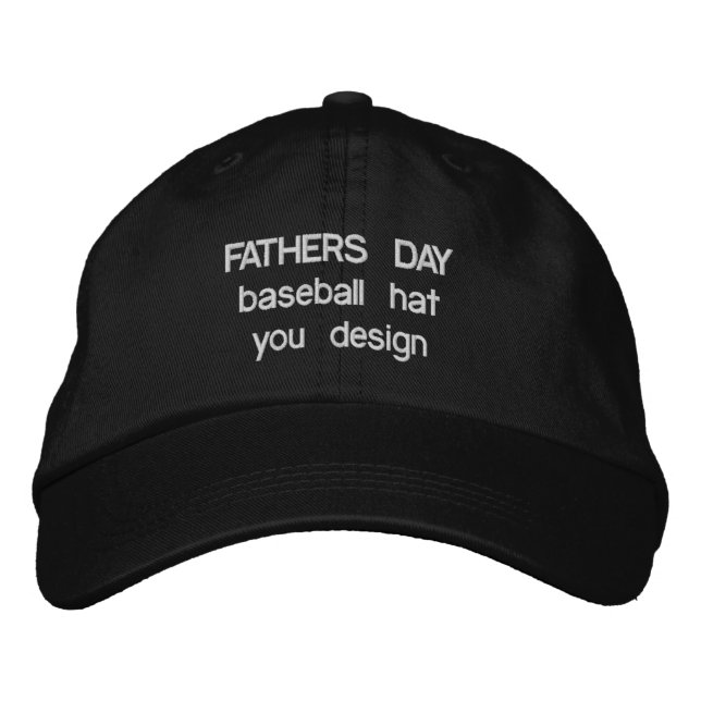 Fathers Day Hat (Front)