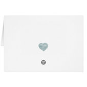 Father's Day Hat Cards (Back Horizontal)