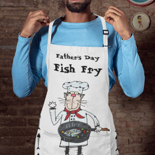 Father's Day Holiday All Over Print Apron