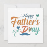 fathers day holiday card