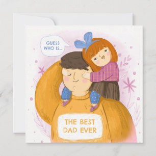 Father's Day Holiday Card