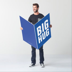 FATHER'S DAY HUG GIGANTIC HUGE GREETING Cards