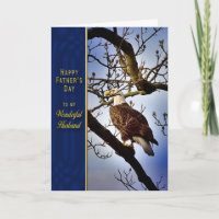Father's Day - Husband - Bald Eagle
