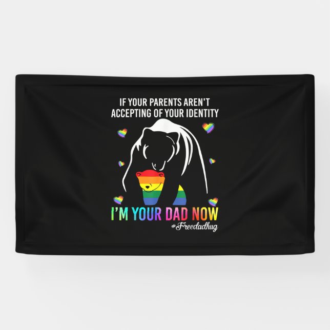 Father's Day | I Am Your Dad Now Banner (Horizontal)